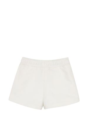 bermuda in cotone bianco CHLOÉ KIDS | C20846117